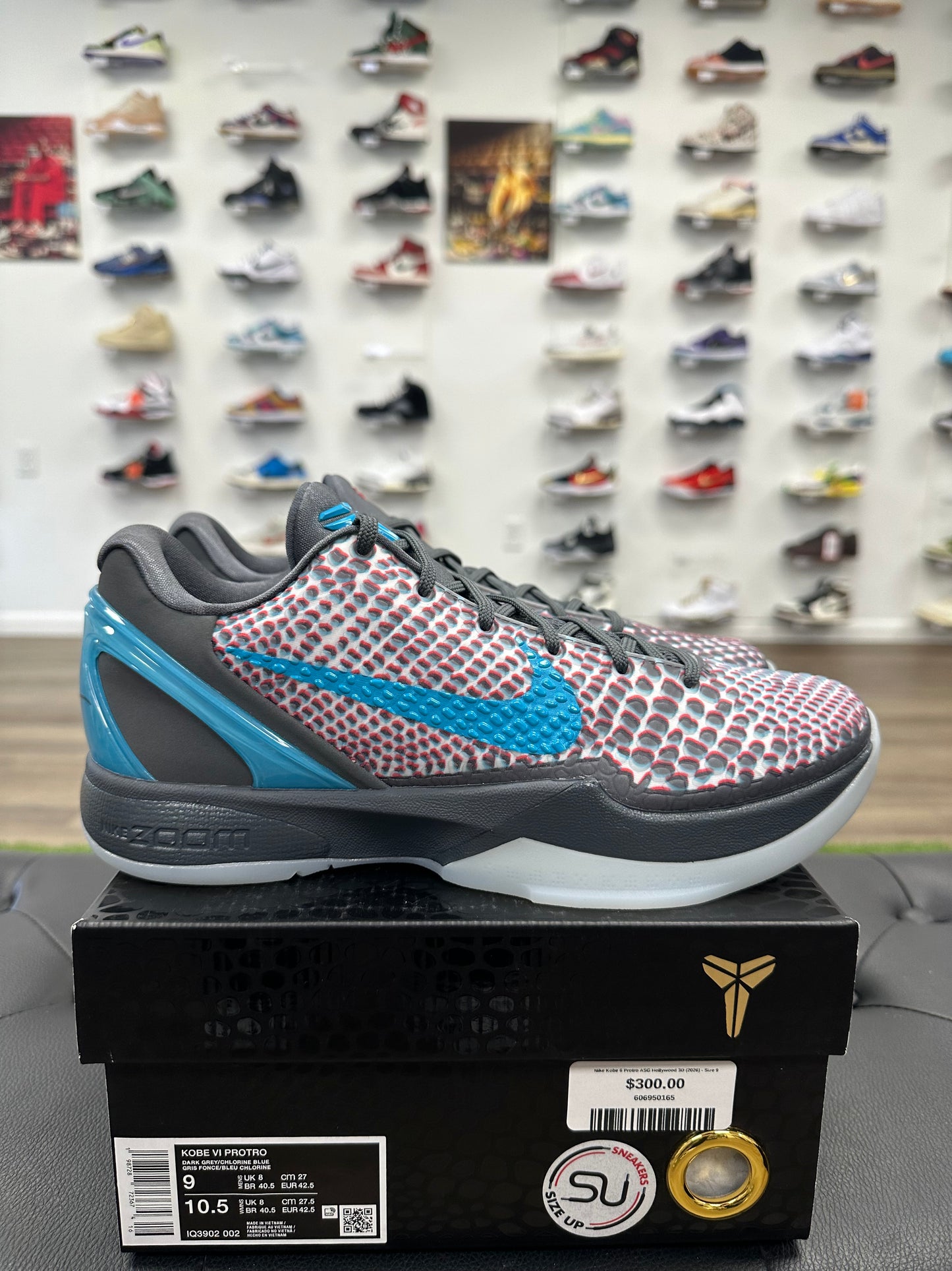 Nike Kobe 6 Protro ASG Hollywood 3D (2026) - Size 9