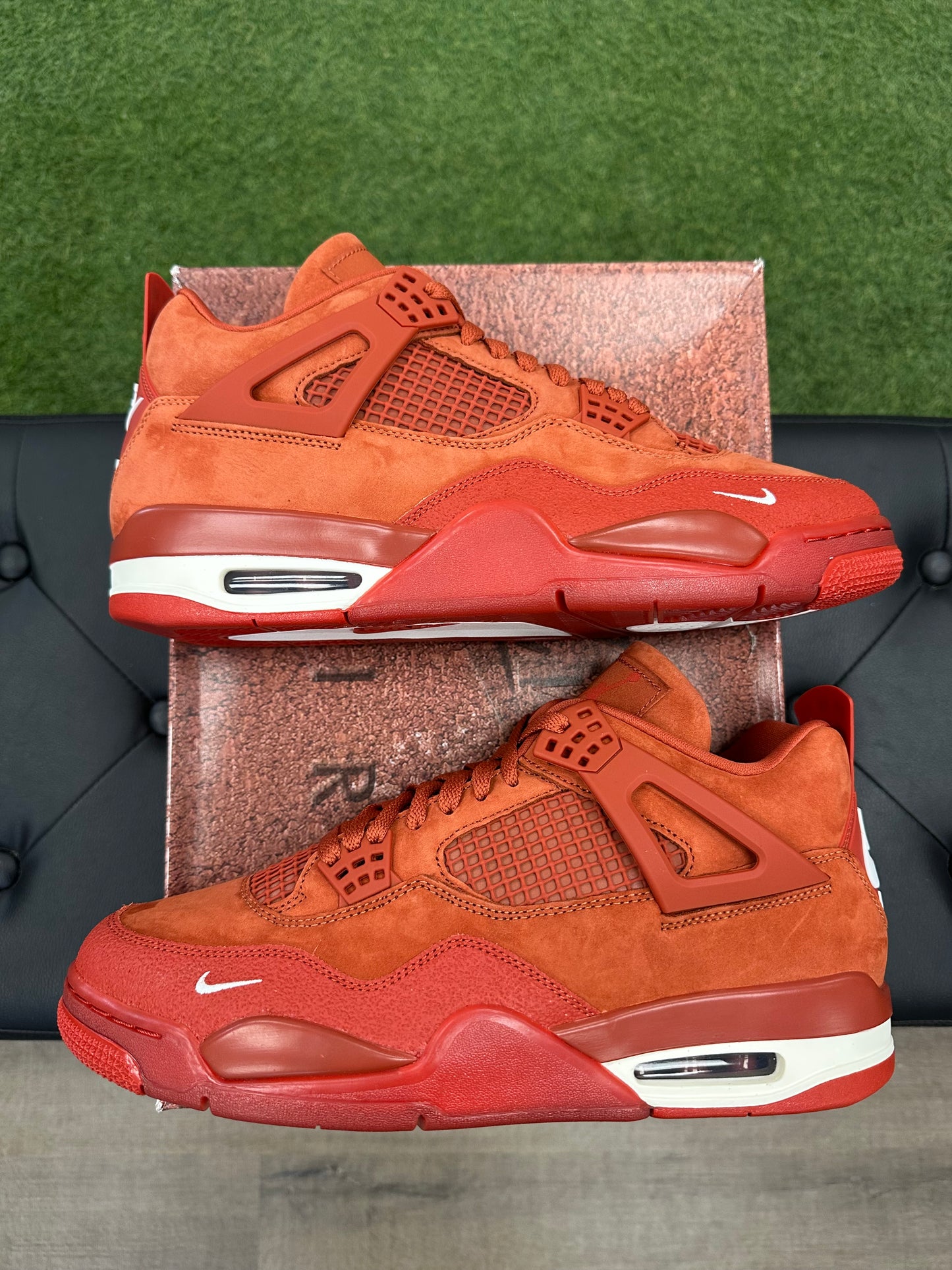 Air Jordan 4 Retro OG SP Nigel Sylvester Brick by Brick - Size 12