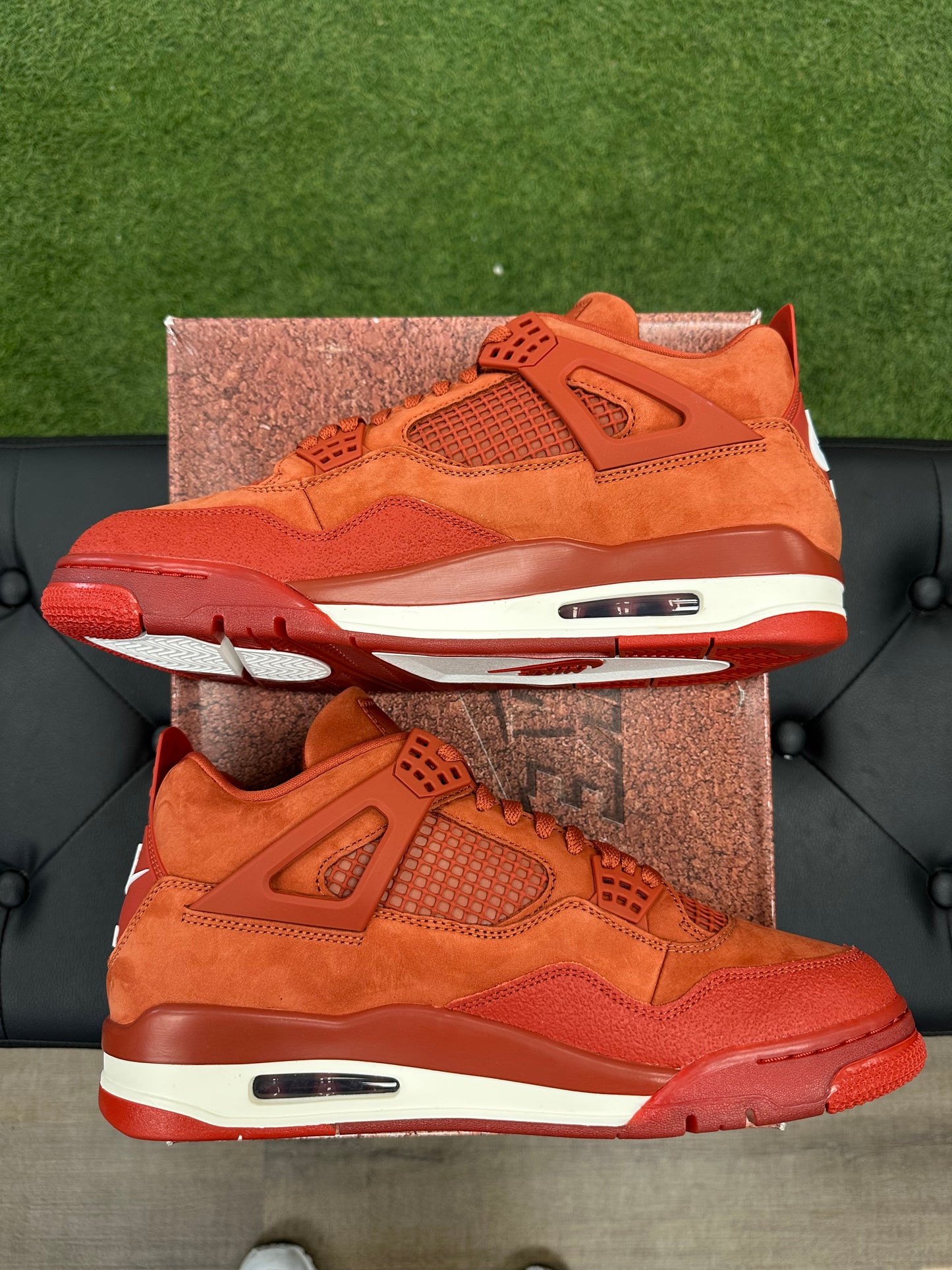 Air Jordan 4 Retro OG SP Nigel Sylvester Brick by Brick - Size 12