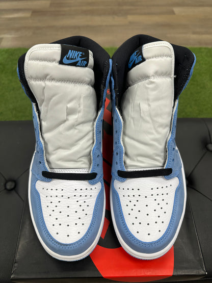 Jordan 1 Retro High OG University Blue - Size 10 (U)