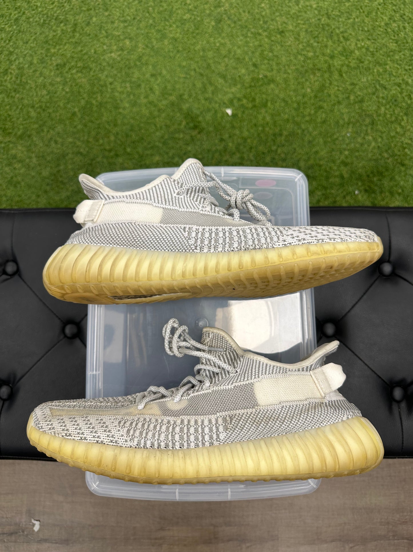 adidas Yeezy Boost 350 V2 Static (Non-Reflective) - Size 12.5 (U)