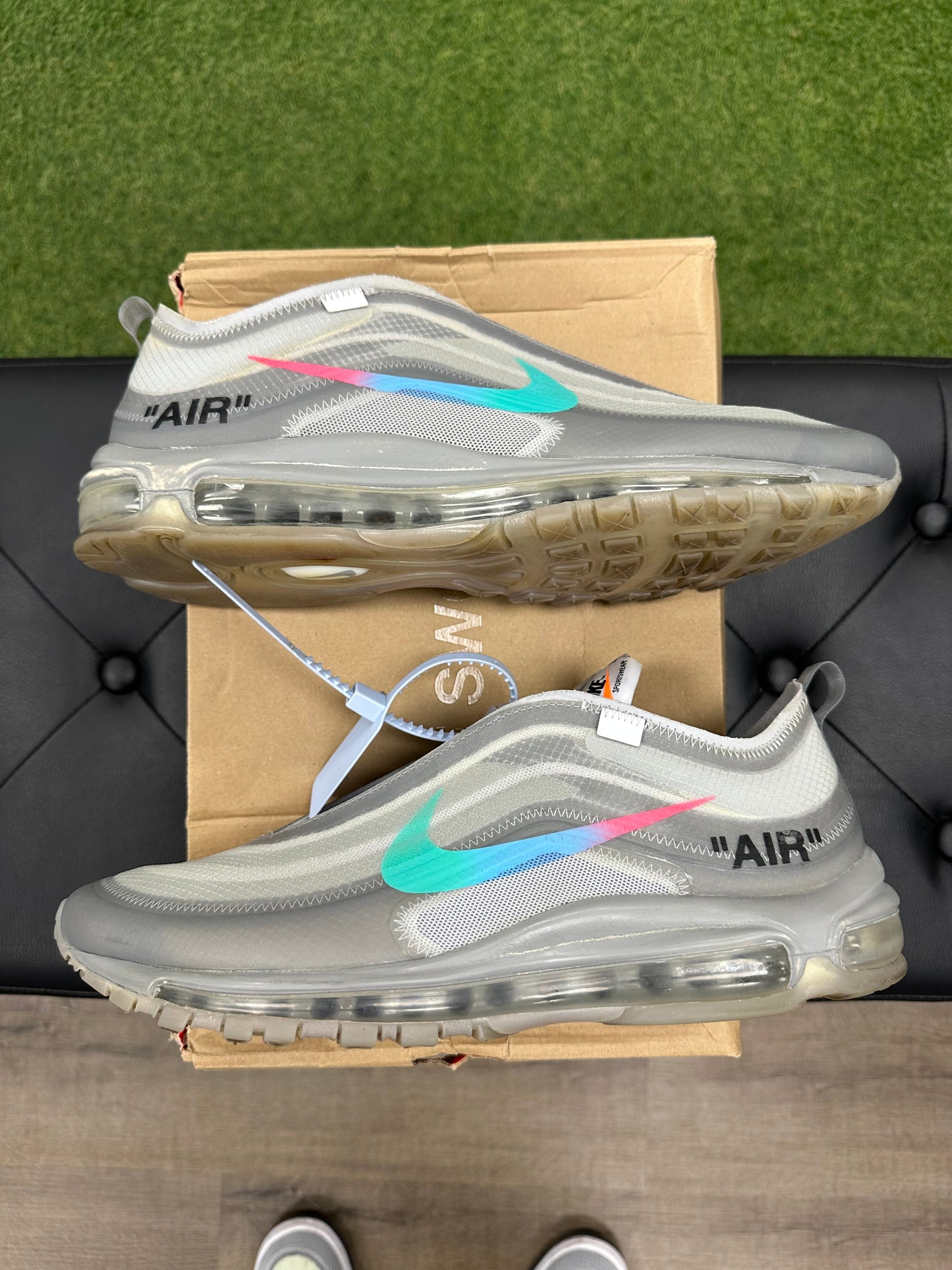 Nike Air Max 97 Off-White Menta - Size 12 (U)