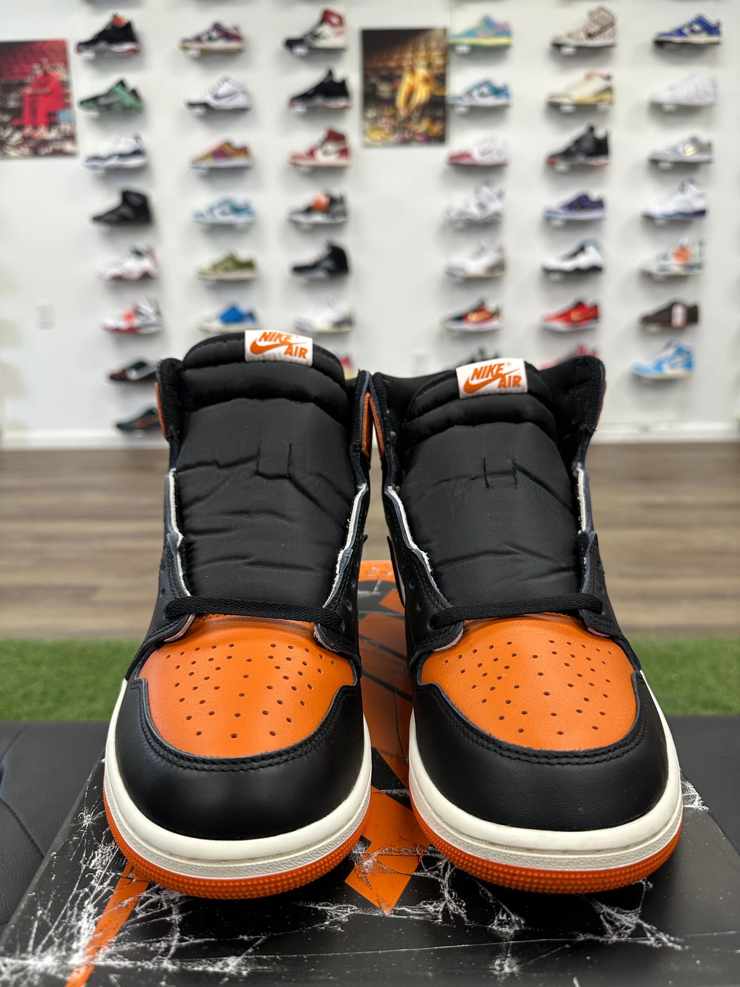 Jordan 1 Retro High OG Shattered Backboard (2025) - Size 12 (U)