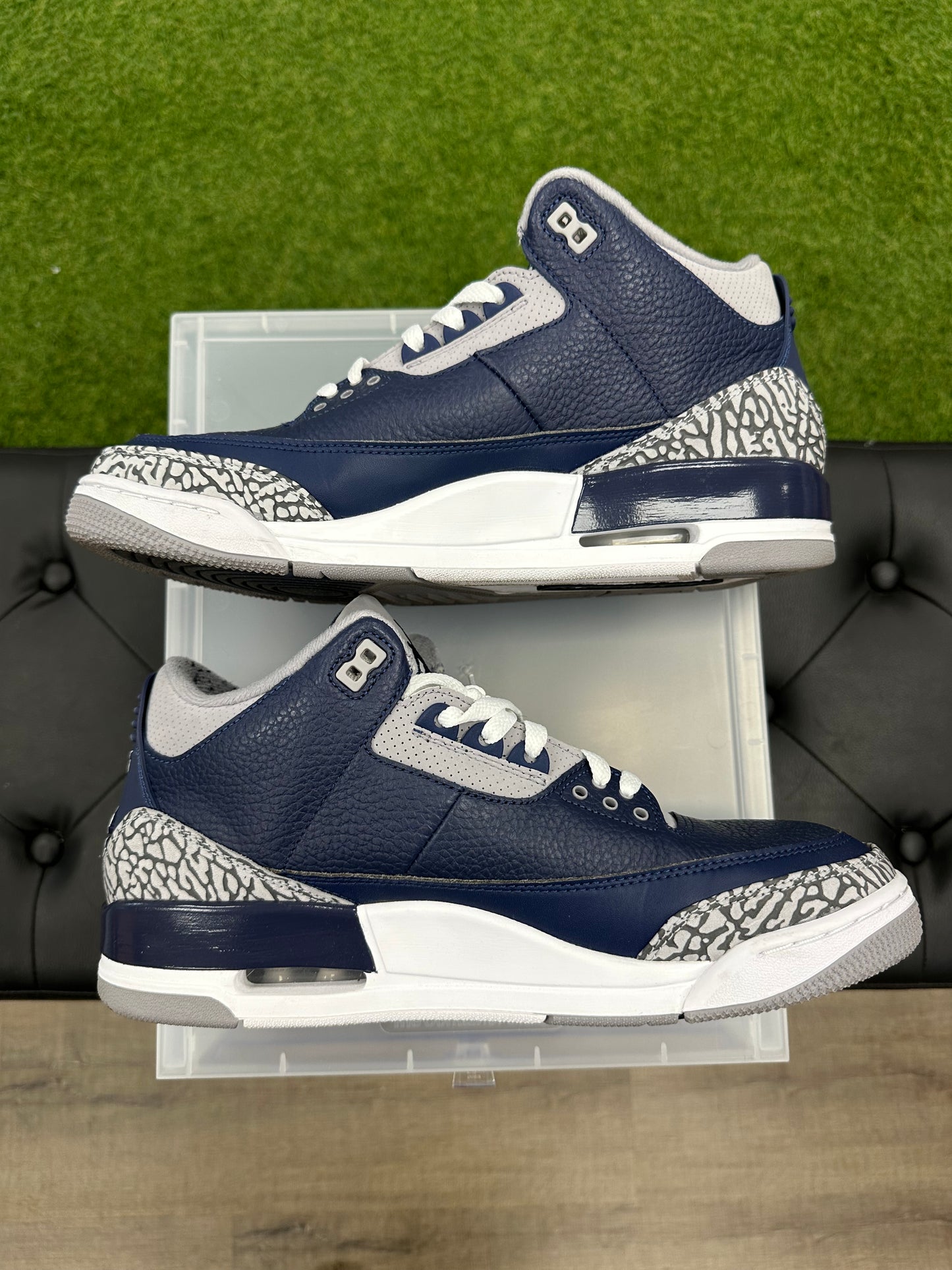 Jordan 3 Retro Georgetown (2021) - Size 11.5 (U)