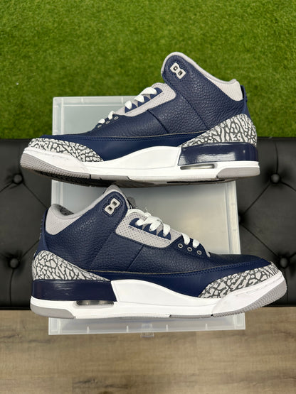 Jordan 3 Retro Georgetown (2021) - Size 11.5 (U)