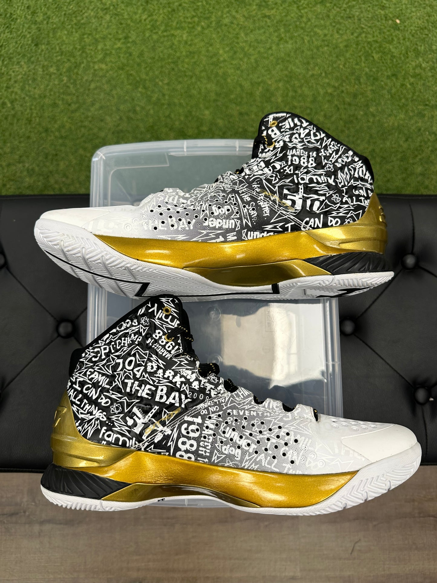 Under Armour Curry 1 Back 2 Back MVP (2016) - Size 12 (U)