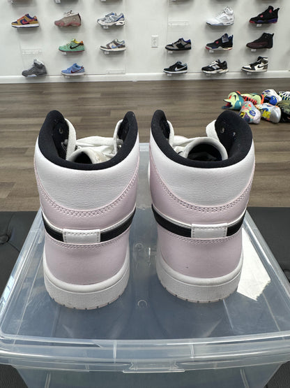 Jordan 1 Mid Barely Rose (Women's) - Size 8 (U)