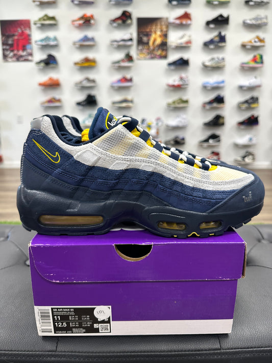 Nike Air Max 95 SB Eric Koston Obsidian Speed Yellow - Size 11