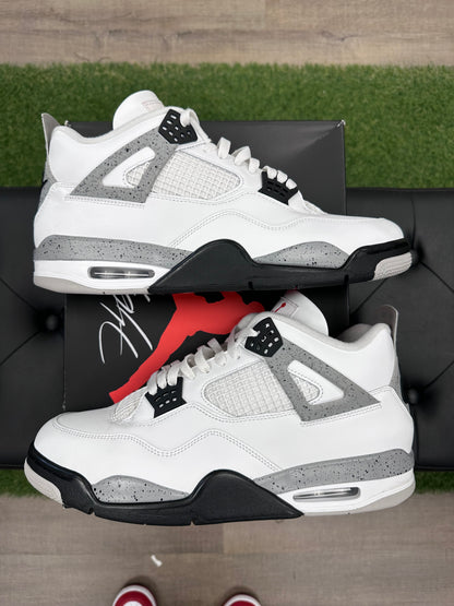 Jordan 4 Retro White Cement (2025) - Size 13 (U)