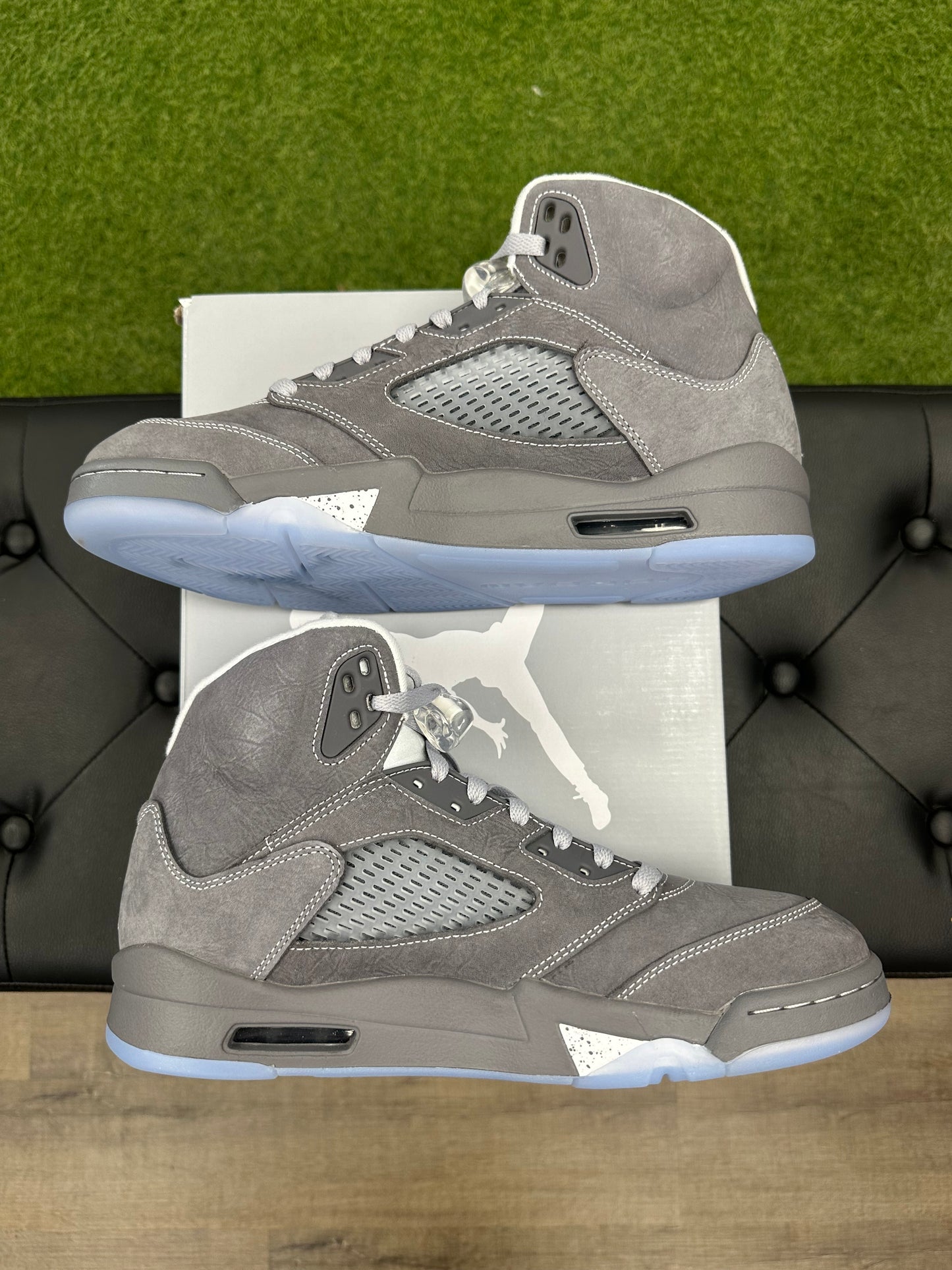 Jordan 5 Retro Wolf Grey (2026) - Size 10 (2)