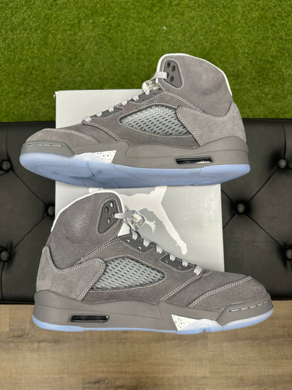 Jordan 5 Retro Wolf Grey (2026) - Size 10 (2)