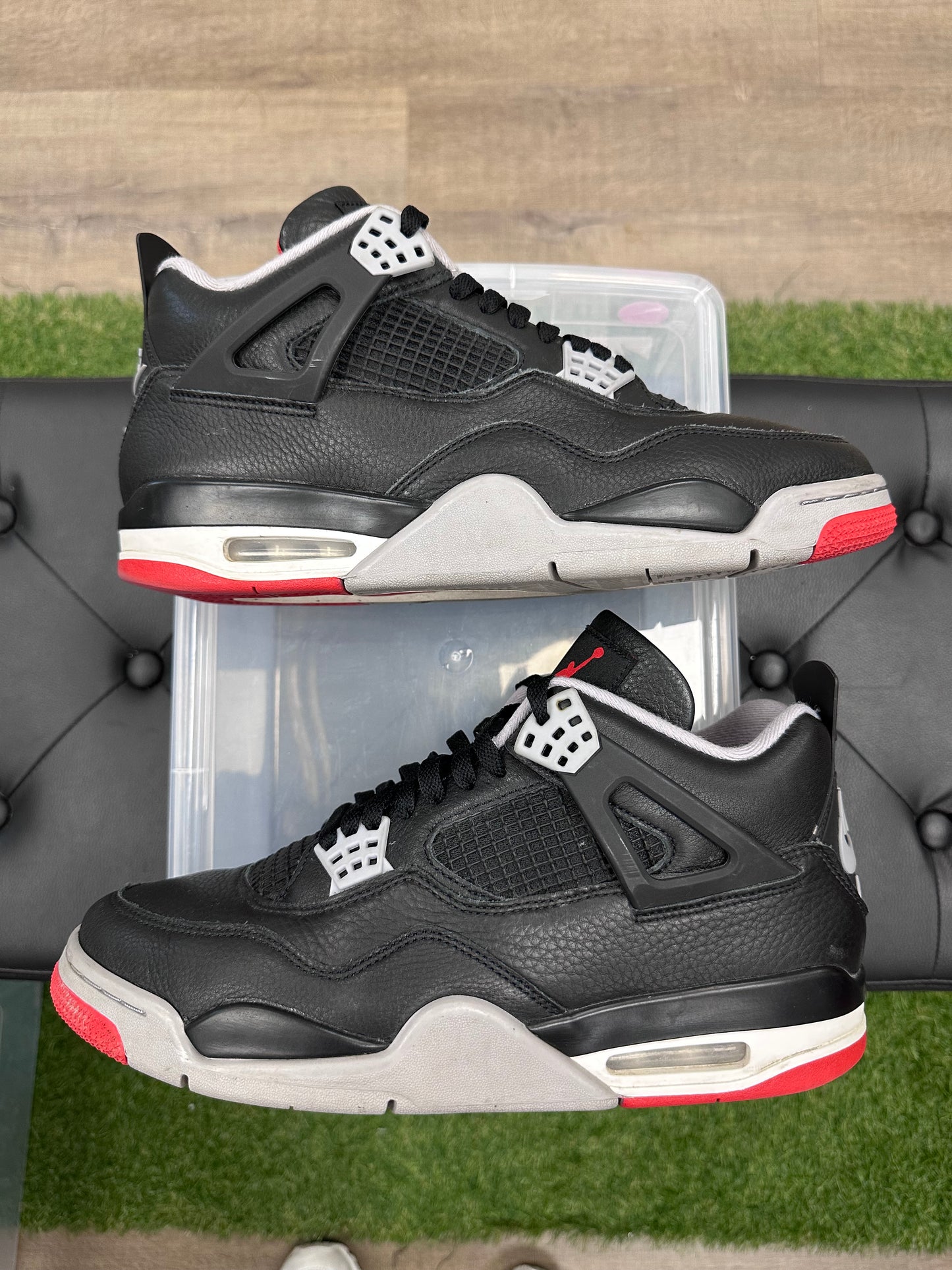 Jordan 4 Retro Bred Reimagined - Size 11 (U)