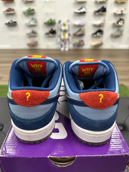 Nike SB Dunk Low Pro Why So Sad? - Size 8 (U)