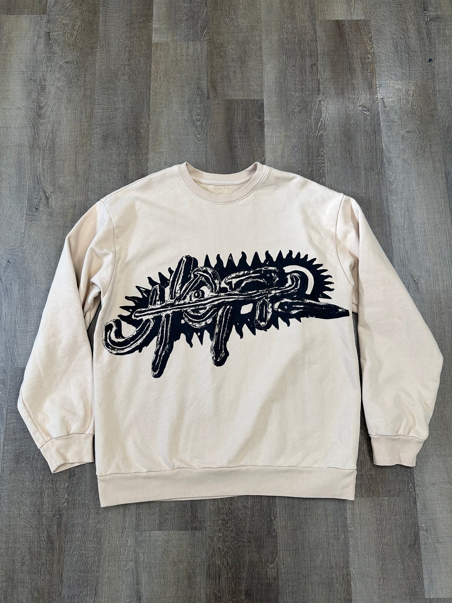 Travis Scott Utopia A3 Crewneck Light Brown - Mens (U)