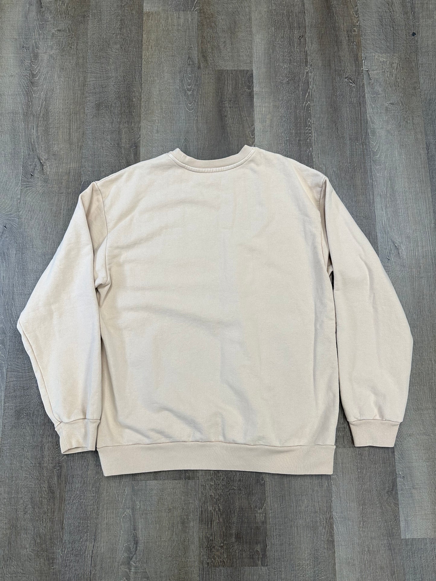 Travis Scott Utopia A3 Crewneck Light Brown - Mens (U)