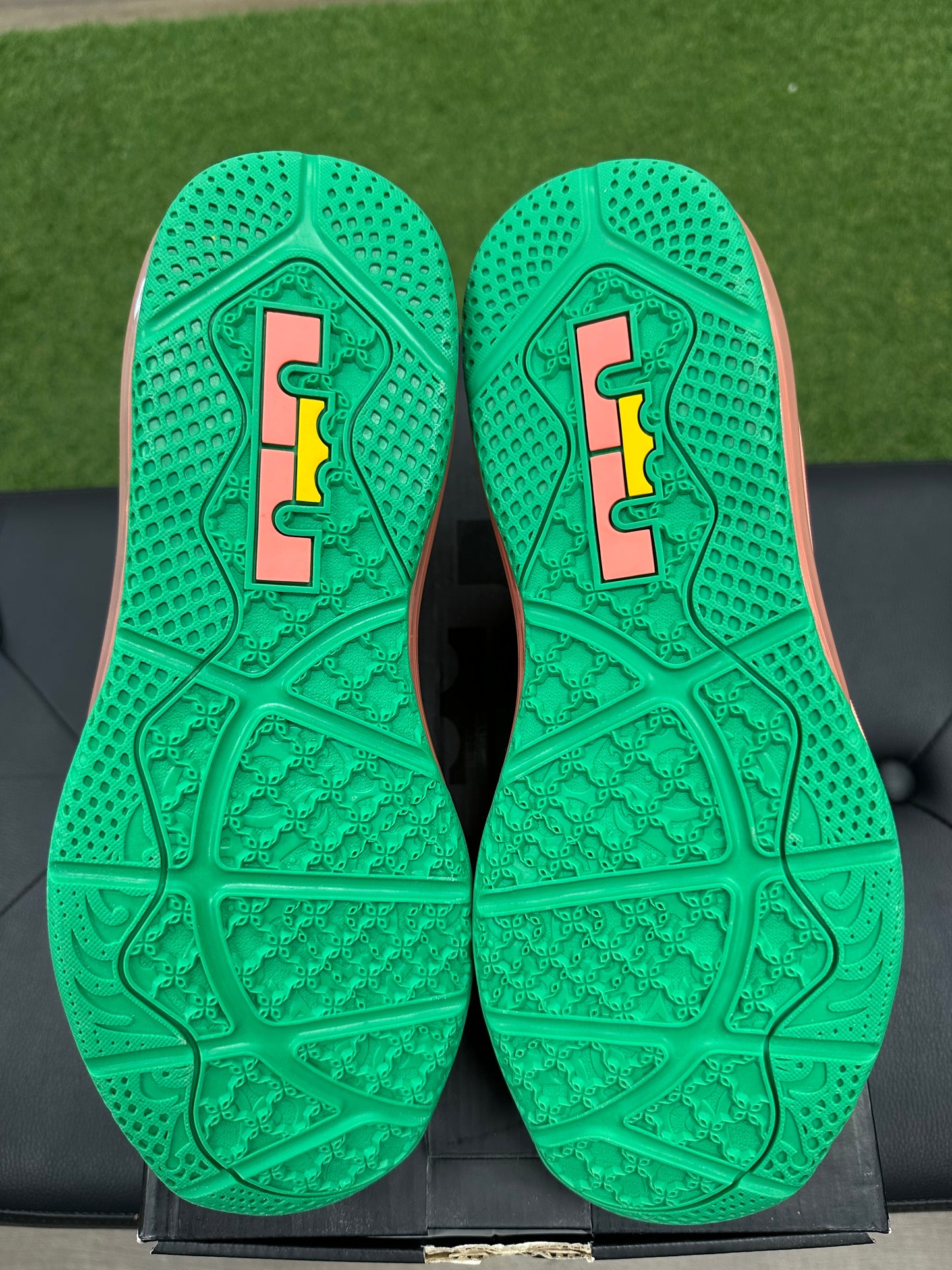 Nike LeBron X Low Watermelon - Size 9.5