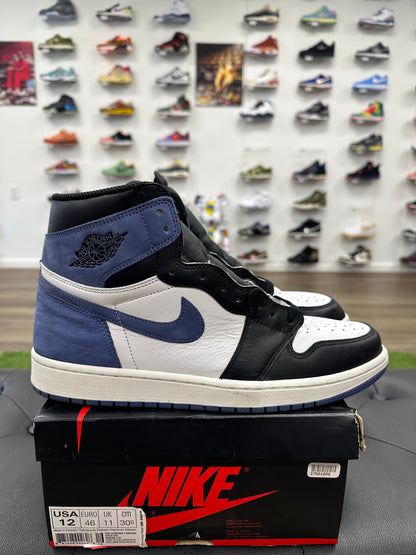 Jordan 1 Retro High Blue Moon - Size 12 (U)