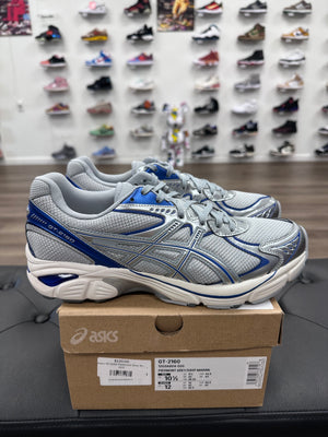 ASICS GT-2160 Piedmont Grey Deep Marine - Size 10.5