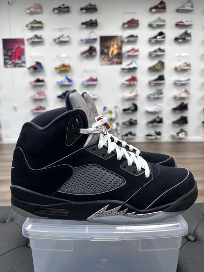 Jordan 5 Retro OG Black Metallic Reimagined - Size 14 (U)
