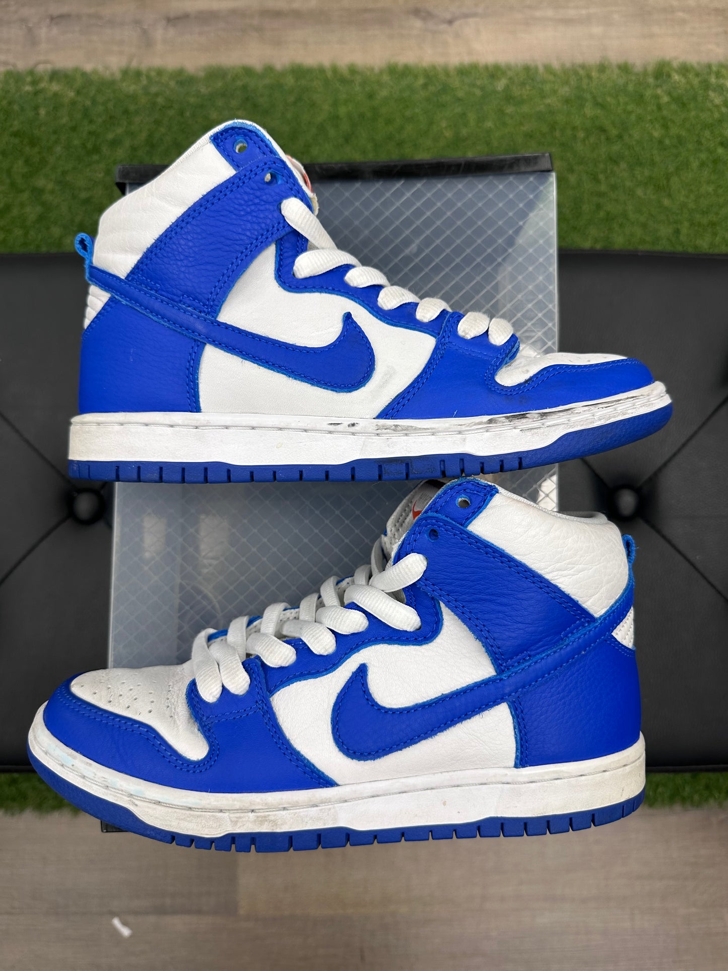 Nike SB Dunk High Pro ISO Kentucky - Size 6 (U)