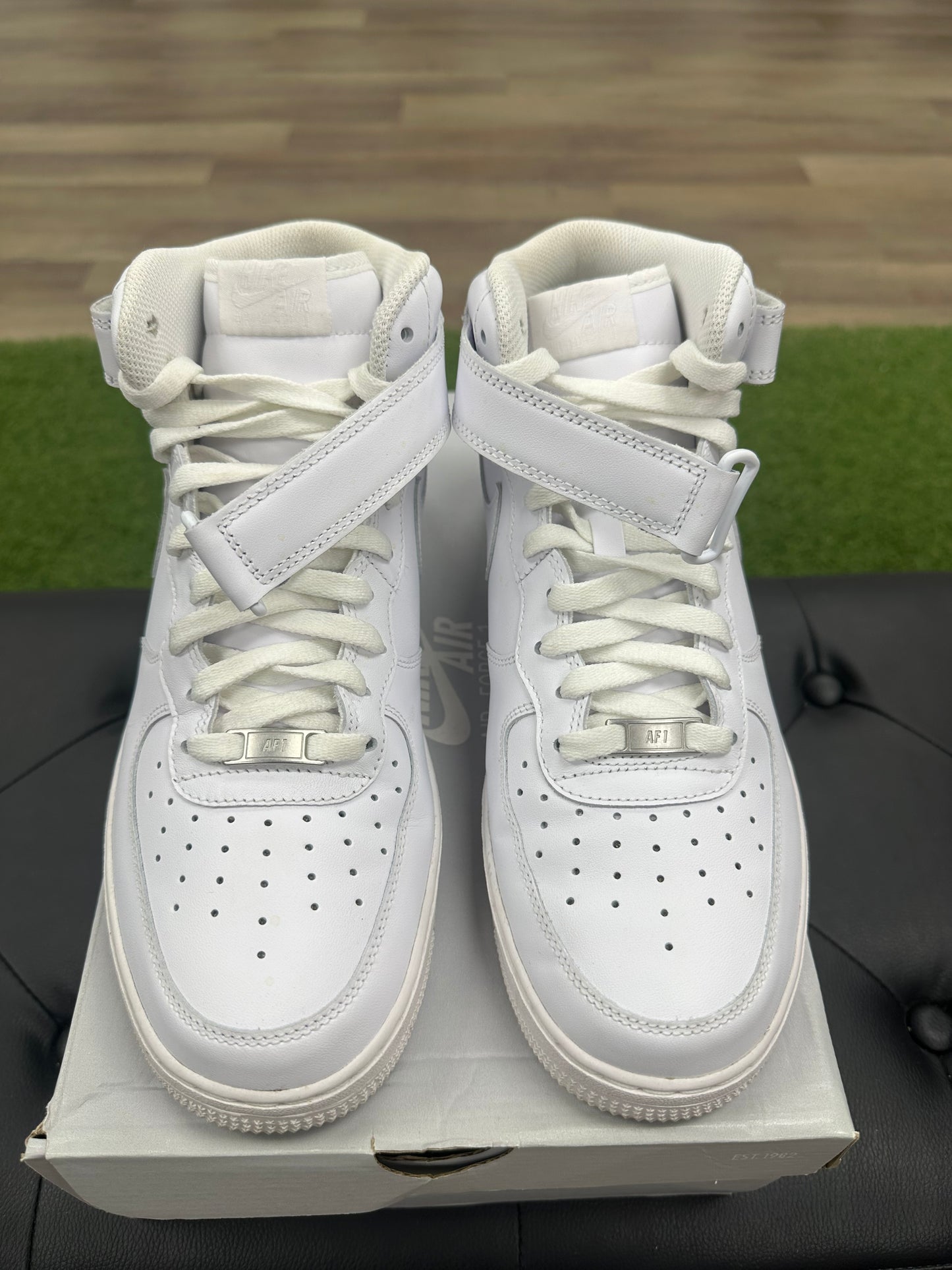 Nike Air Force 1 Mid '07 White - Size 11 (U)