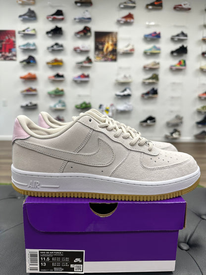 Nike Air Force 1 Low SB Light Orewood Brown Pink - Size 11.5