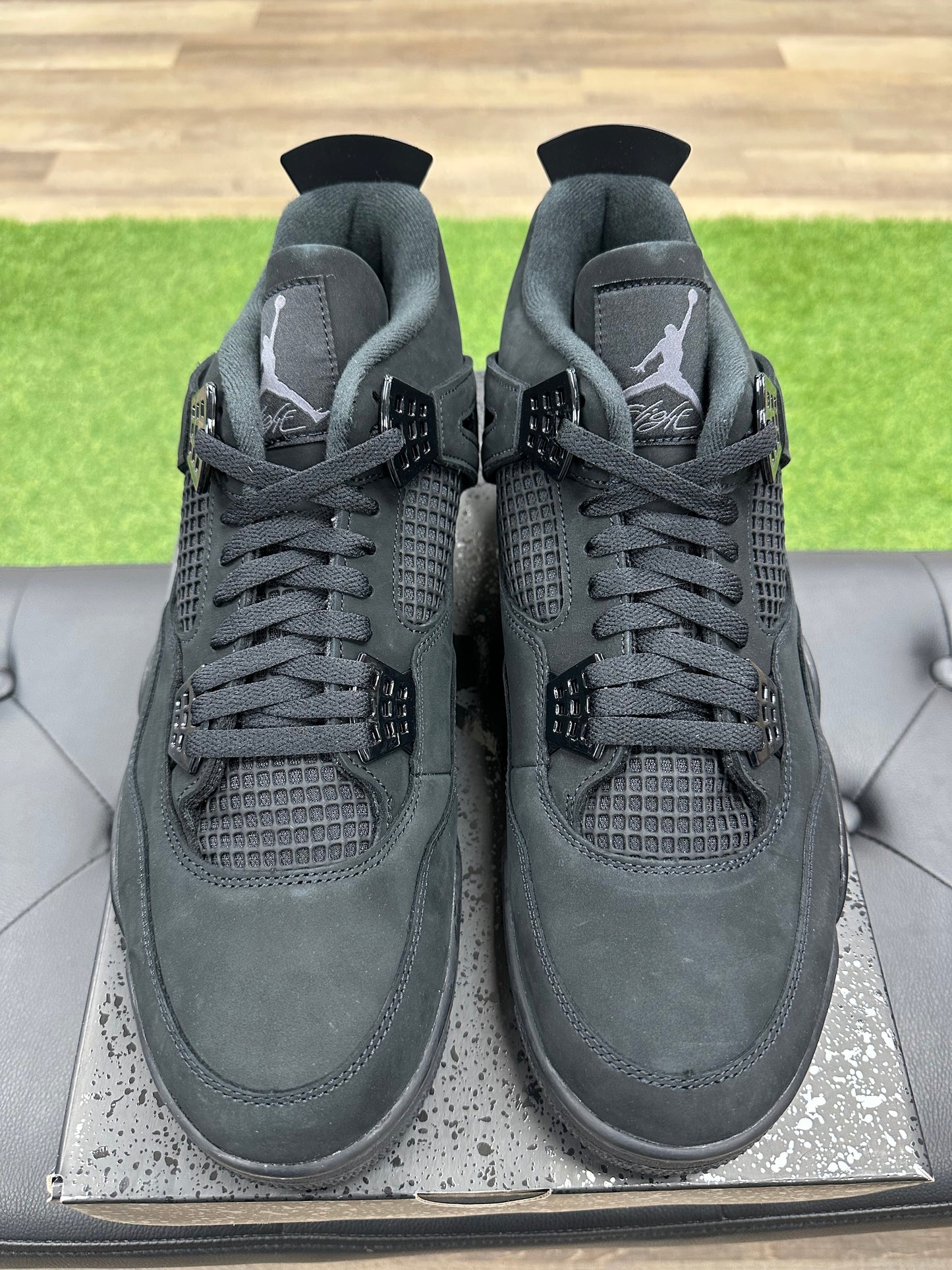 Jordan 4 Retro Black Cat (2025) - Size 14