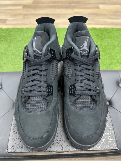 Jordan 4 Retro Black Cat (2025) - Size 14