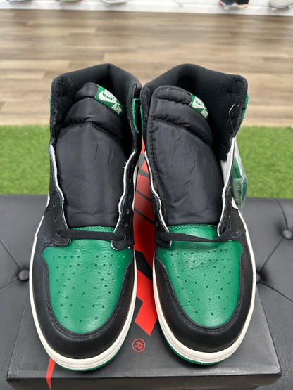 Jordan 1 Retro High Pine Green - Size 14