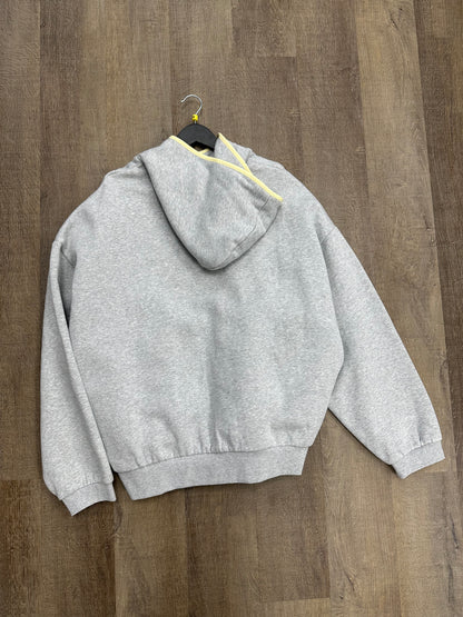 Fear of God Essentials Hoodie Light Heather Grey - Size Medium