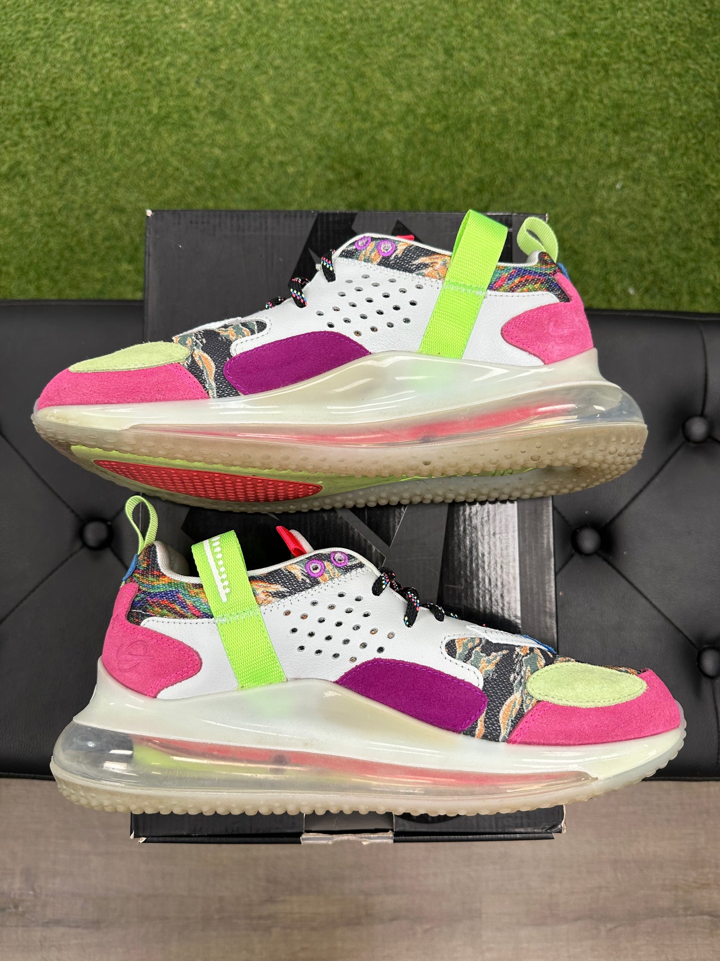 Nike Air Max 720 OBJ Odell Beckham Jr Young King of The Drip - Size 9 (U)