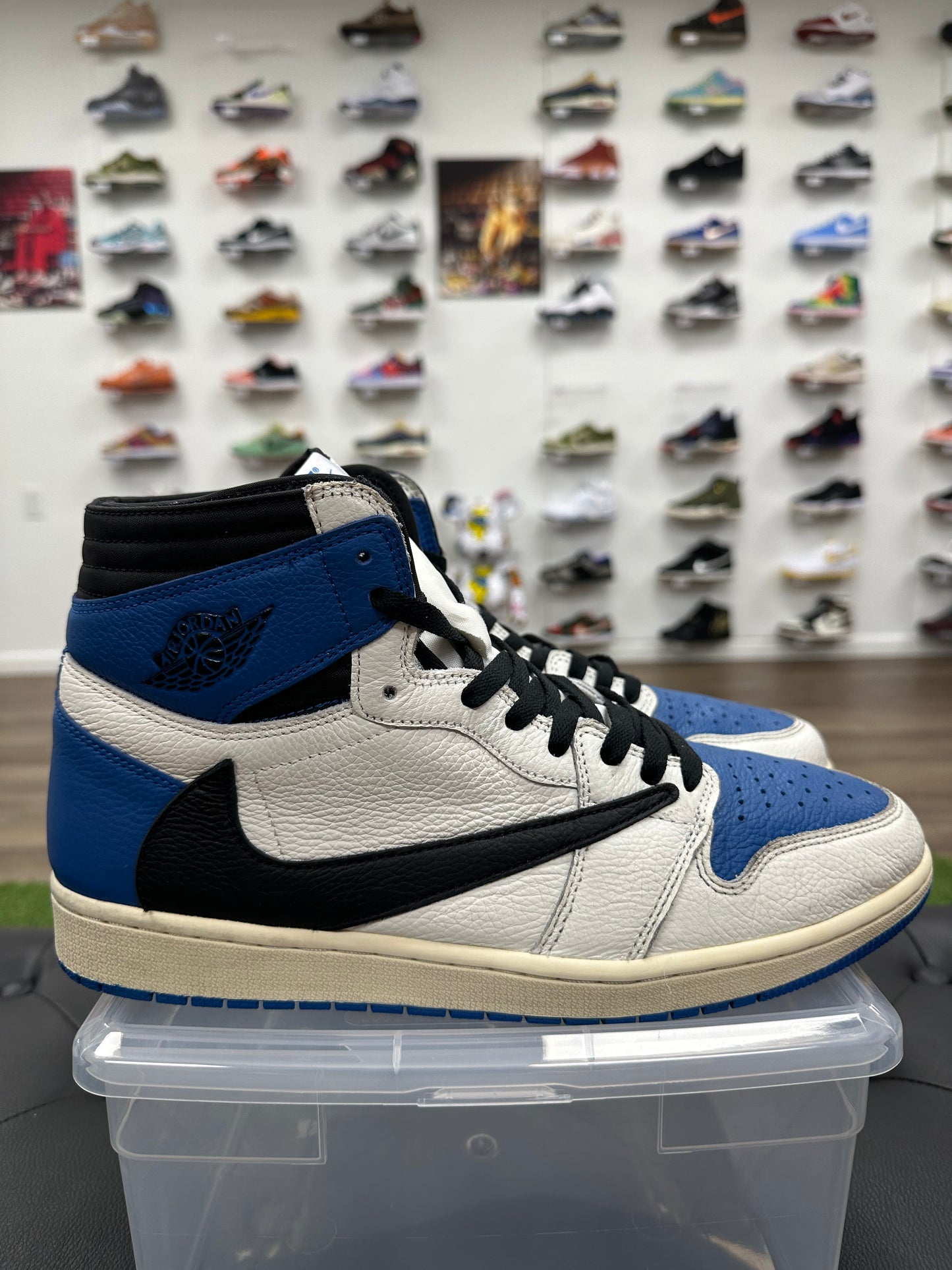 Jordan 1 Retro High OG SP Fragment x Travis Scott - Size 12 (U)