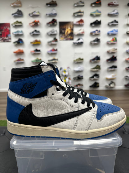 Jordan 1 Retro High OG SP Fragment x Travis Scott - Size 12 (U)