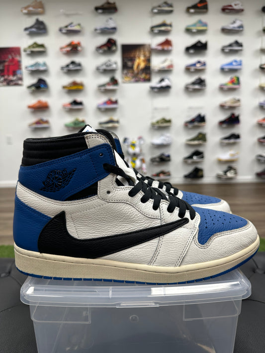 Jordan 1 Retro High OG SP Fragment x Travis Scott - Size 12 (U)
