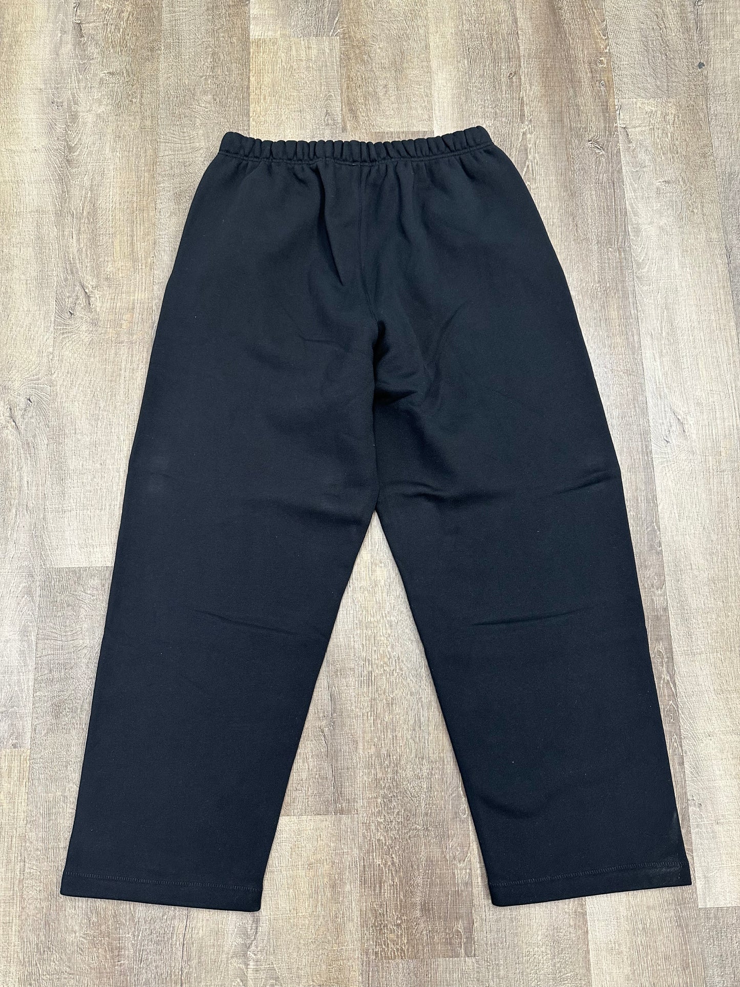 Fear of God Essentials Fleece Relaxed Sweatpant Black - Mens
