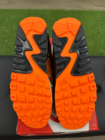 Nike Air Max 90 Duck Camo Orange - Size 10