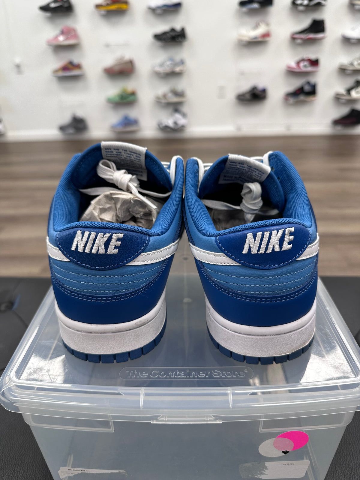 Nike Dunk Low Dark Marina Blue - Size 11.5 (U)