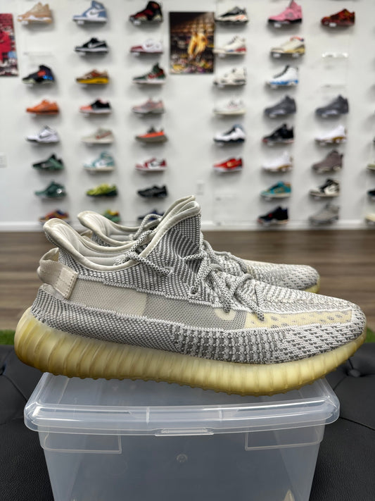 adidas Yeezy Boost 350 V2 Static (Non-Reflective) - Size 12.5 (U)