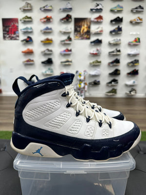 Jordan 9 Retro Pearl Blue - Size 11 (U)