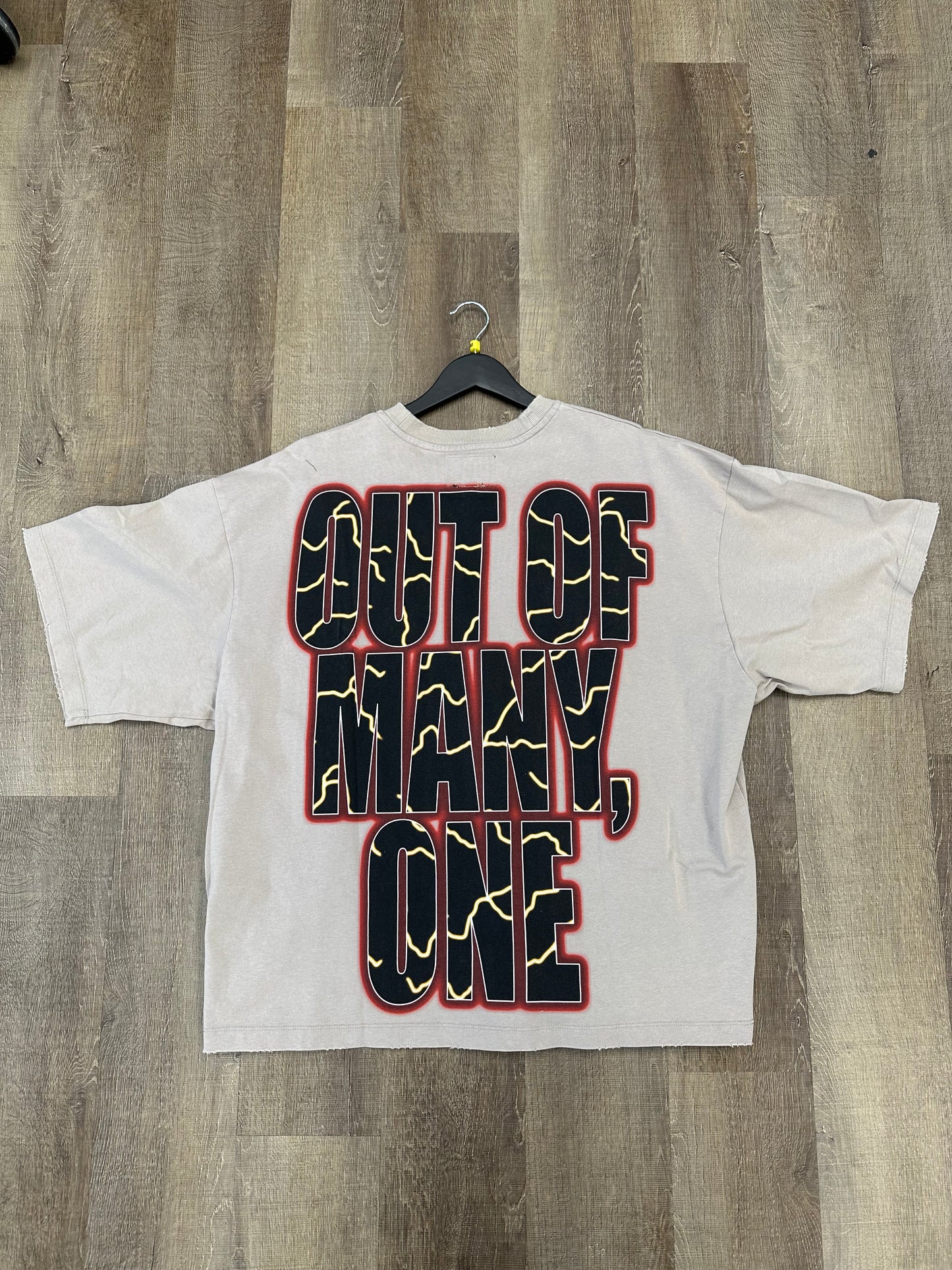 Godspeed Podium Dreams T-shirt Stone - Mens