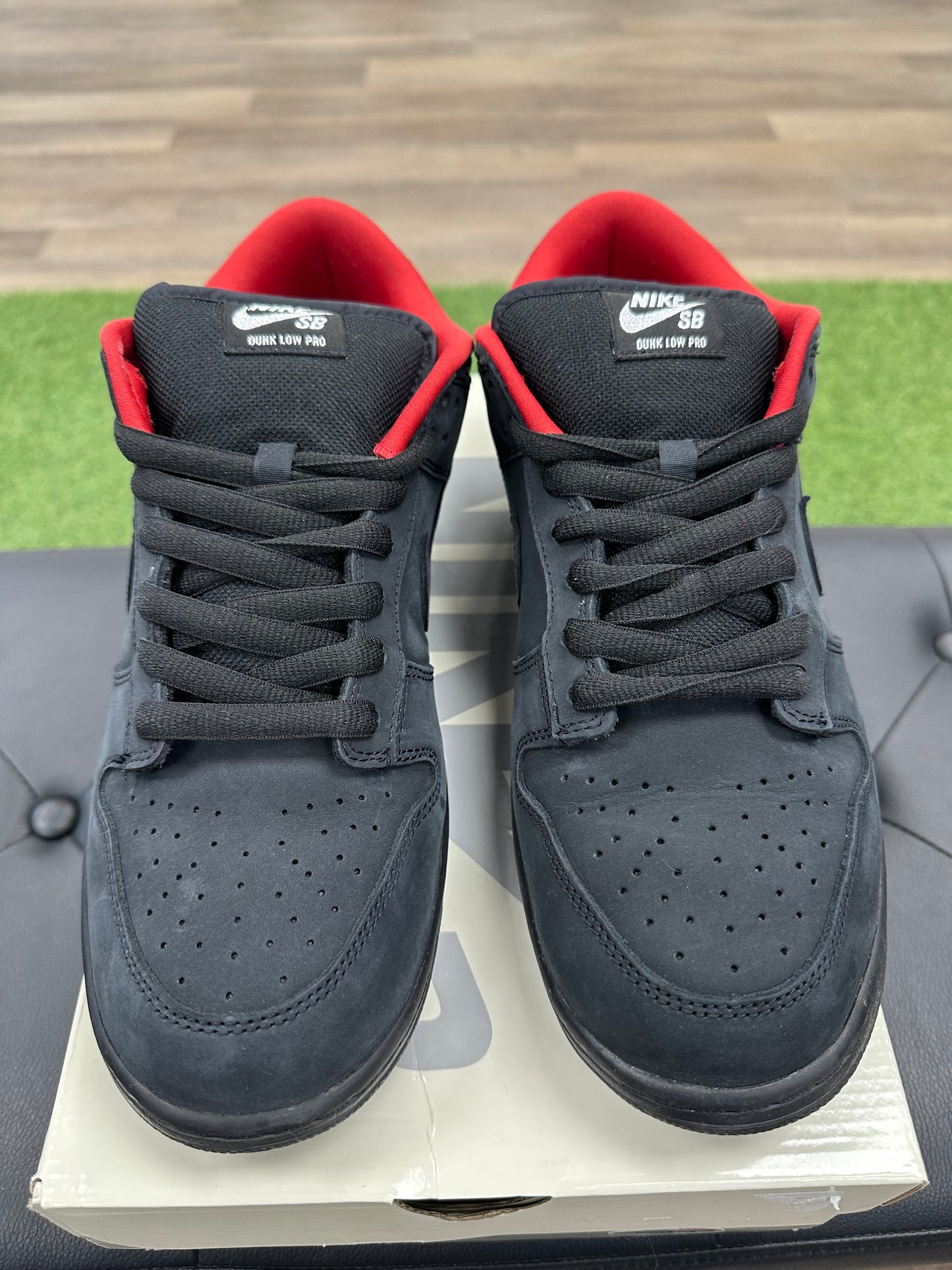 Nike SB Dunk Low Supreme 94 Black - Size 12 (U)