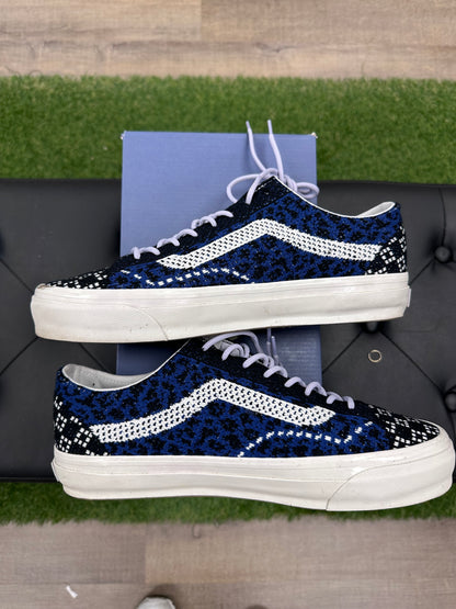 Vans LX Old Skool Woven Navy - Size 10.5 (U)