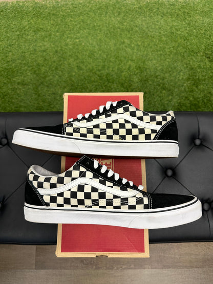 Vans Old Skool Primary Check - Size 13 (U)
