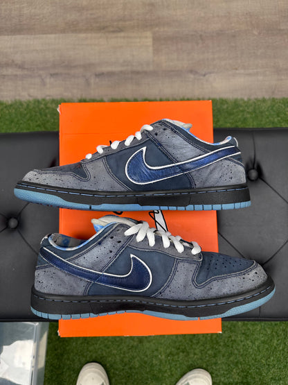 Nike SB Dunk Low Concepts Blue Lobster - Size 9.5 (U)
