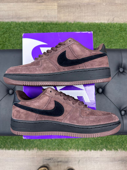 Nike SB Air Force 1 Low Light Chocolate Black - Size 9.5