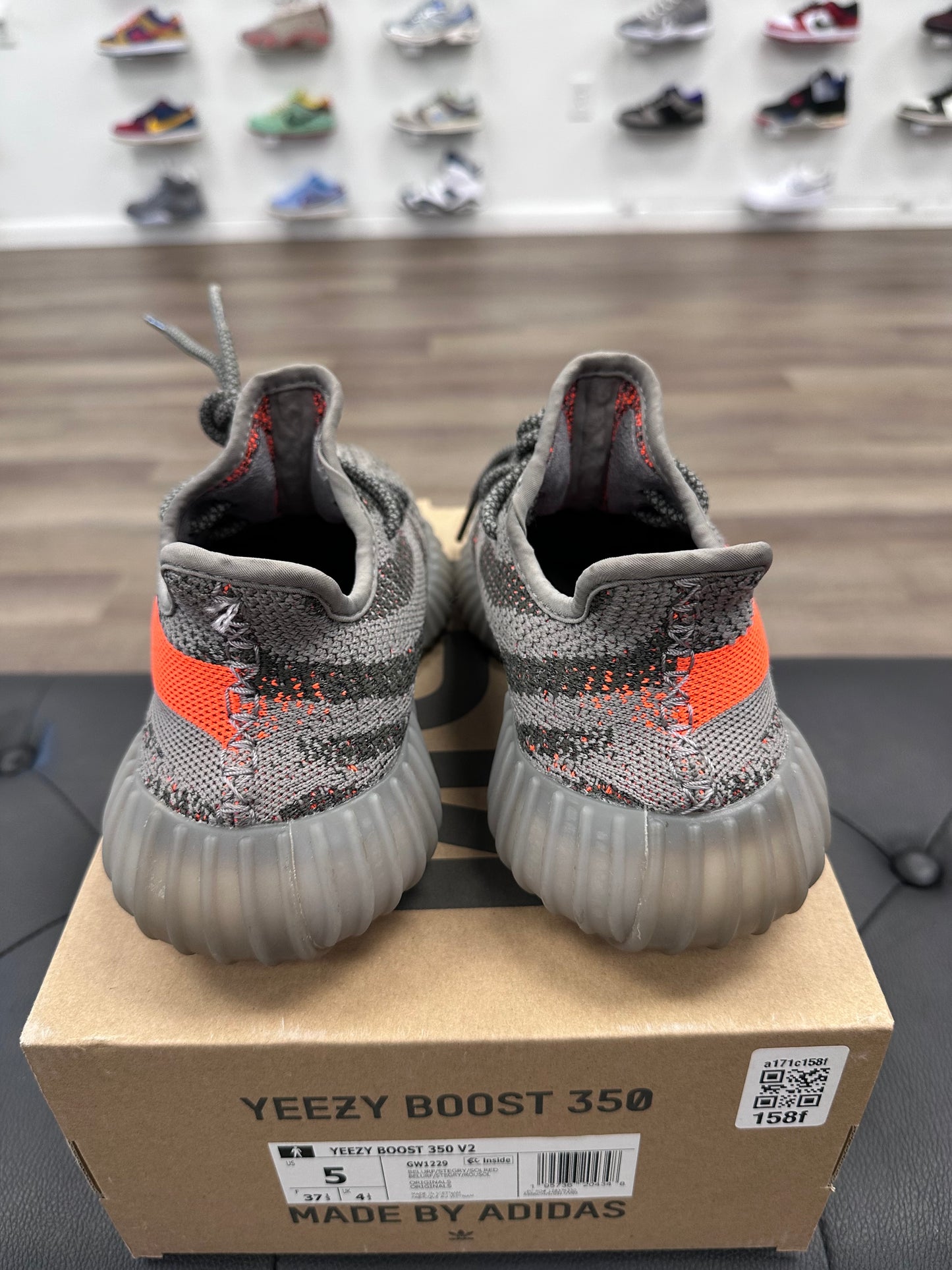 adidas Yeezy Boost 350 V2 Beluga Reflective - Size 5 (U)