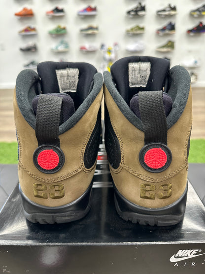 Jordan 9 Retro Olive (2024) - Size 11.5 (U)