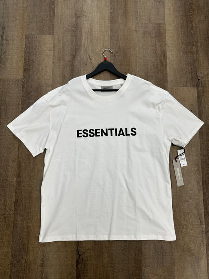 Fear Of God Essentials T-Shirt White - Size Large