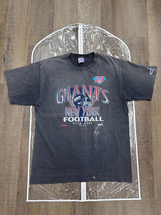 Vintage 90s New York Giants Tee - Size XL
