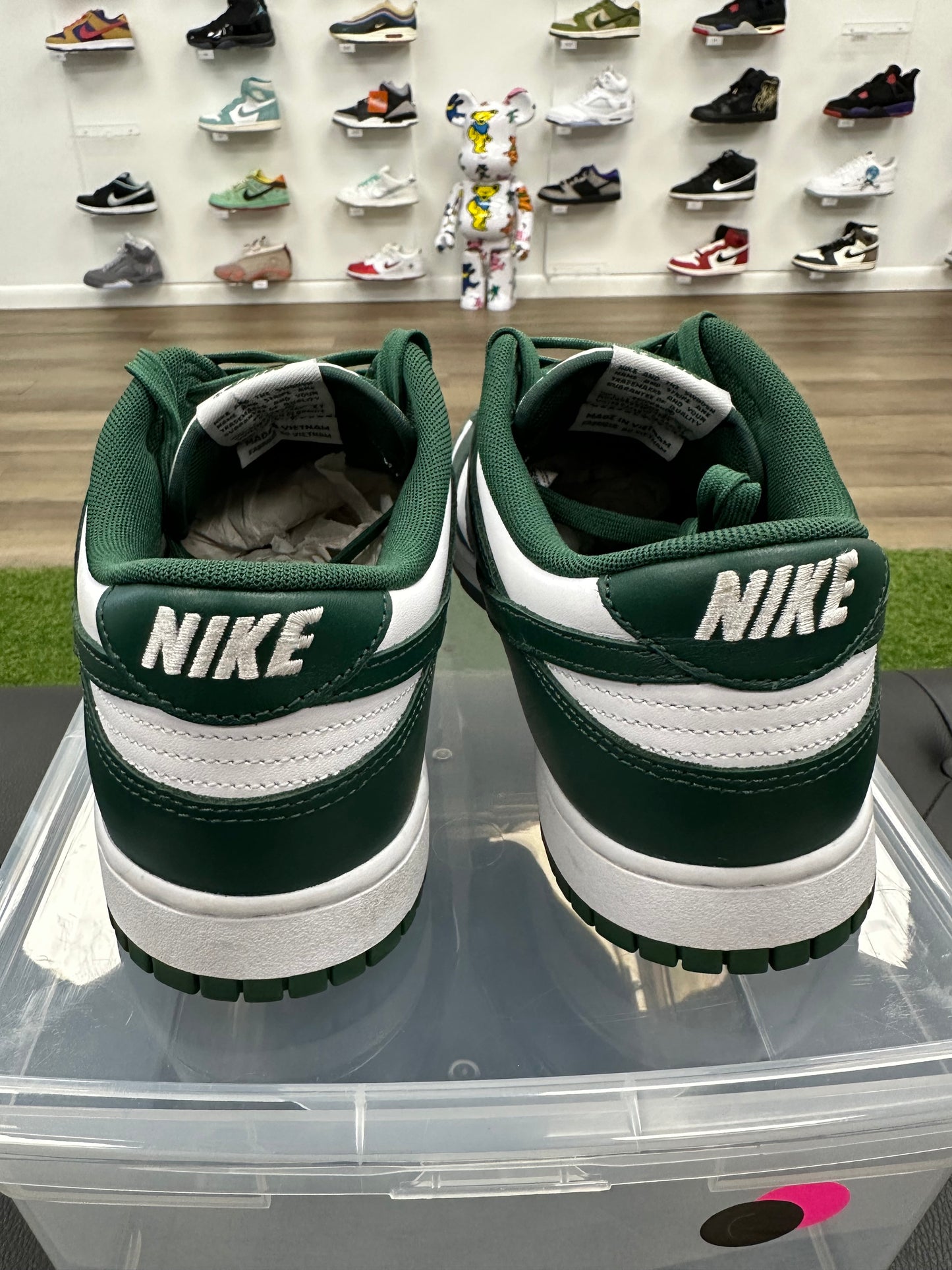 Nike Dunk Low Michigan State - Size 12 (U)